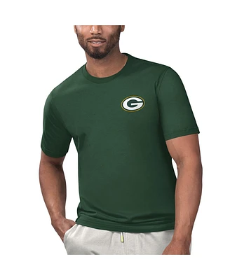 Men's Margaritaville Green Bay Packers Licensed to Chill T-shirt