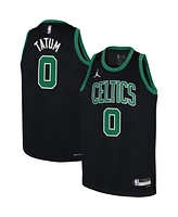 Big Boys and Girls Nike Jayson Tatum Boston Celtics 2022/23 Swingman Jersey