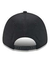 Men's New Era Black San Francisco Giants 2024 Clubhouse 9FORTY Adjustable Hat