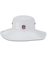 Men's New Era White Minnesota Vikings 2023 Nfl Training Camp Panama Bucket Hat