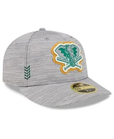 Men's New Era Oakland Athletics 2024 Clubhouse Low Profile 59FIFTY Fitted Hat