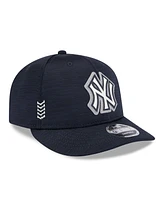 Men's New Era Navy York Yankees 2024 Clubhouse Low Profile 59FIFTY Fitted Hat