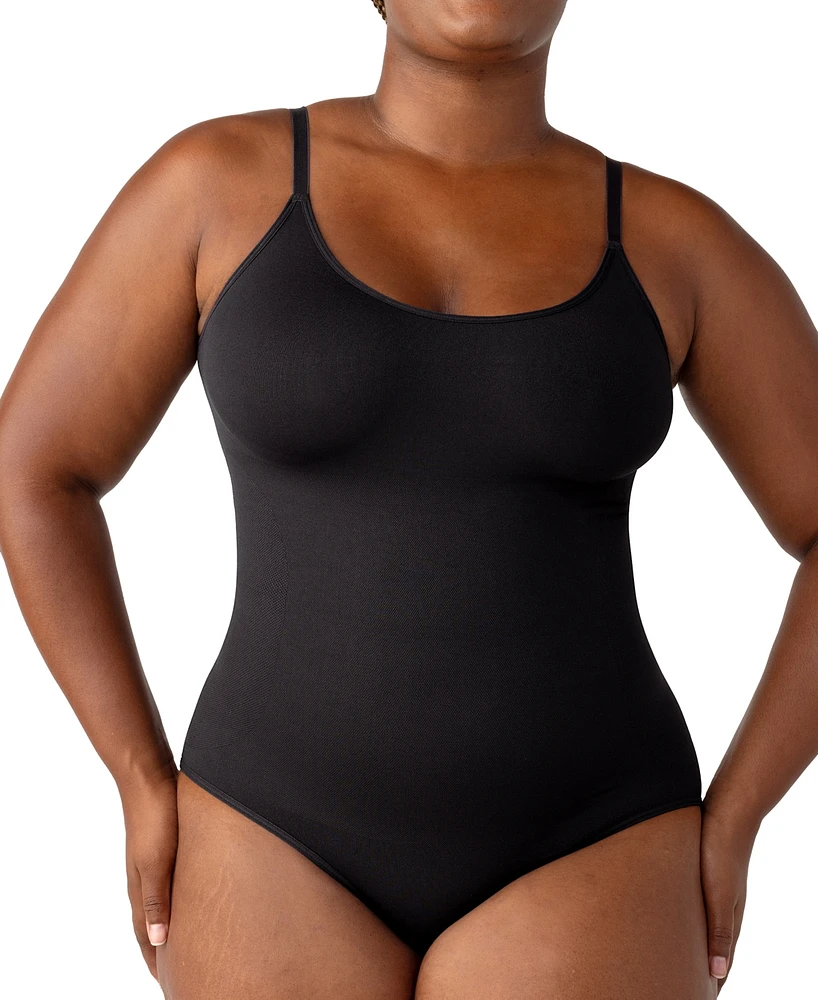 Shapermint Essentials Women's All Day Every Scoop Neck Bodysuit 95001