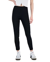 Tinseltown Juniors' High-Rise Pull-On Skinny Jeans