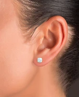 Lab-Grown Opal Screw Back Stud Earrings (3/4 ct. t.w.) Sterling Silver