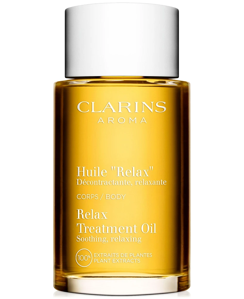 Clarins Relax Body Smoothing & Nourishing Treatment Oil