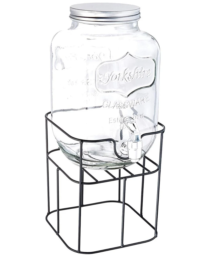 Circleware Mini Yorkshire 1 Gallon Sun Tea Jar Dispenser