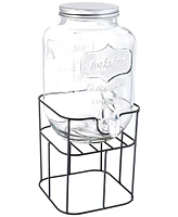 Circleware Mini Yorkshire 1 Gallon Sun Tea Jar Dispenser