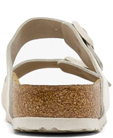 Birkenstock Women's Arizona Soft Footbed Suede Leather Sandals from Finish Line