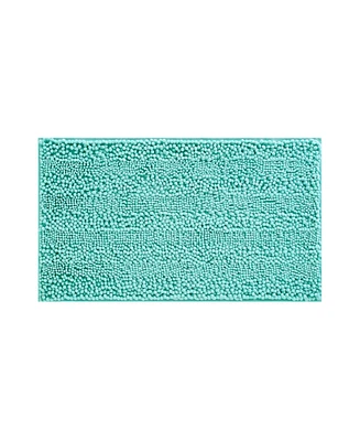 Laura Ashley Astor Chenille Bath Mat