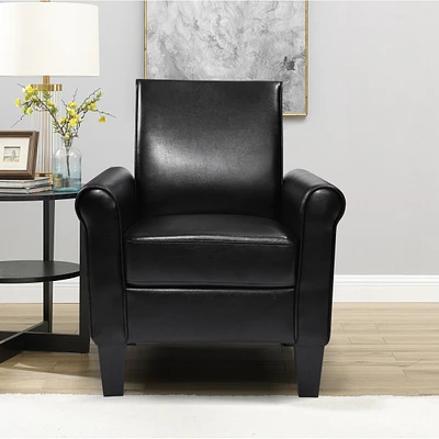 Simplie Fun Accent Chairs, Comfy Sofa Chair, Armchair For Reading, Living Room, Bedroom