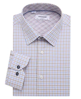 Duchamp London Men's Basketweave Dress Shirt