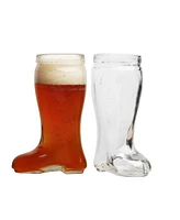 Boots Set of 2 - 1 Liter 33.8 oz Beer Boots