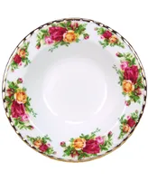 Royal Albert Old Country Roses 8" Rim Soup Bowl