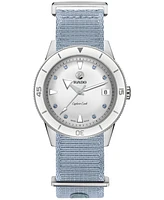 Rado Women's Swiss Automatic Captain Cook Stainless Steel Bracelet Watch 37mm Gift Set