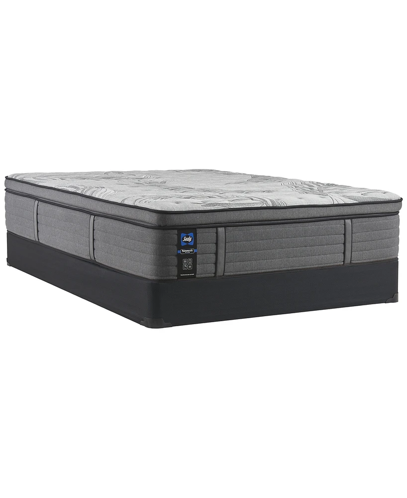 Sealy Posturepedic Castlewood 14" Medium Euro Pillowtop Mattress