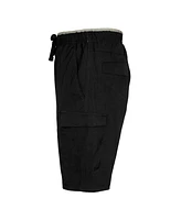 Univibe Big Boys Clifford Cotton, Nylon Cargo Shorts