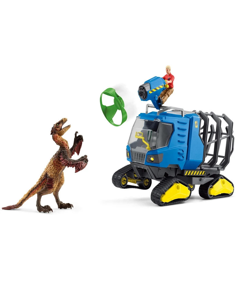 Schleich Dinosaurs Track Vehicle Playset