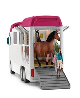 Schleich Horse Club Transporter Playset