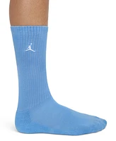 Jordan Big Kids' Everyday Essentials Crew Socks, 6-Pack