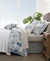 Tommy Bahama Home Raw Coast Cotton Queen 3-Pc. Duvet Cover Set