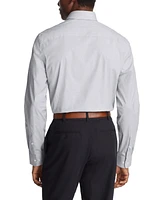 Calvin Klein Men's Slim-Fit Steel Plus Dress Shirt