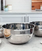 All-Clad Stainless Steel 3 Piece Mixing Bowl Set