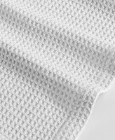 Vera Wang Waffleweave Cotton Reversible Blanket, Full/Queen