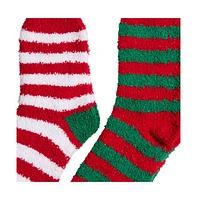 Stems Cozy Striped Socks Two Pack
