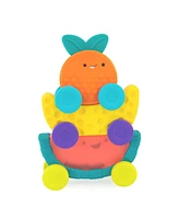 Sassy Stackin' Fruit Cars Developmental toy - Assorted Pre