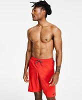 Nike Men's Contend Water-Repellent Colorblocked 9" Swim Trunks