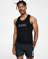 Boss by Hugo Men's Beach Logo Tank Top