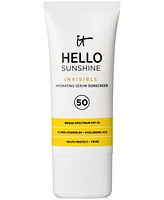 It Cosmetics Hello Sunshine Invisible Face Sunscreen Spf 50