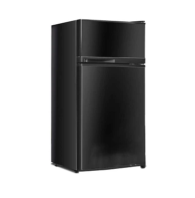 2 Doors Cold-rolled Sheet Compact Refrigerator