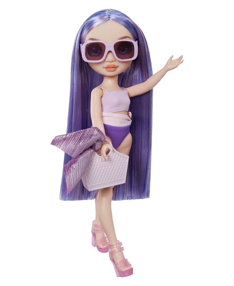 Rainbow High Swim and Style Fashion Doll- Violet