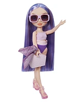 Rainbow High Swim and Style Fashion Doll- Violet