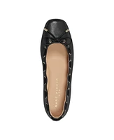 Marc Fisher Ltd Women's Letizia Square Toe Dress Flats