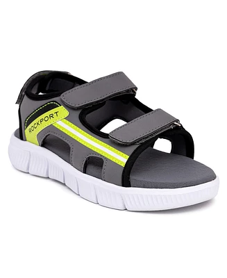 Rockport Little and Big Boys Rodney Open Toe Flat Sandals