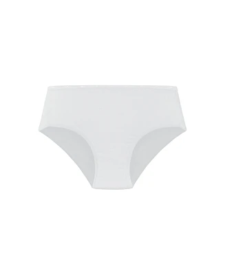 Plus Basic Hi Cut Brief 3 Pack