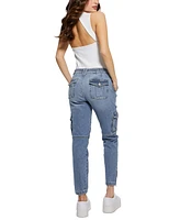 Guess Women's Cadet Cargo Jeans