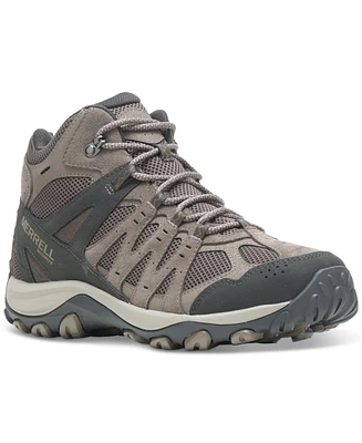 Merrell Men's Accentor 3 Mid Waterproof Lace-Up Hiking Boots