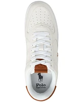 Polo Ralph Lauren Men's Masters Court Lace-Up Sneakers