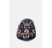 Marcella Embroidered Mules