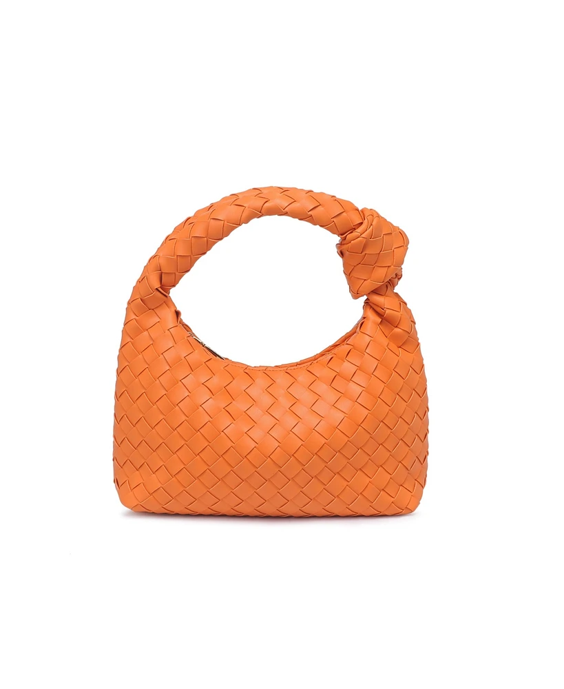 Urban Expressions Carmina Woven Knot Clutch