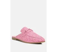 akua horse bit embellished Mules
