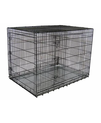 Go Pet Club Mld-54 54 in. Metal Dog Crate with Divider