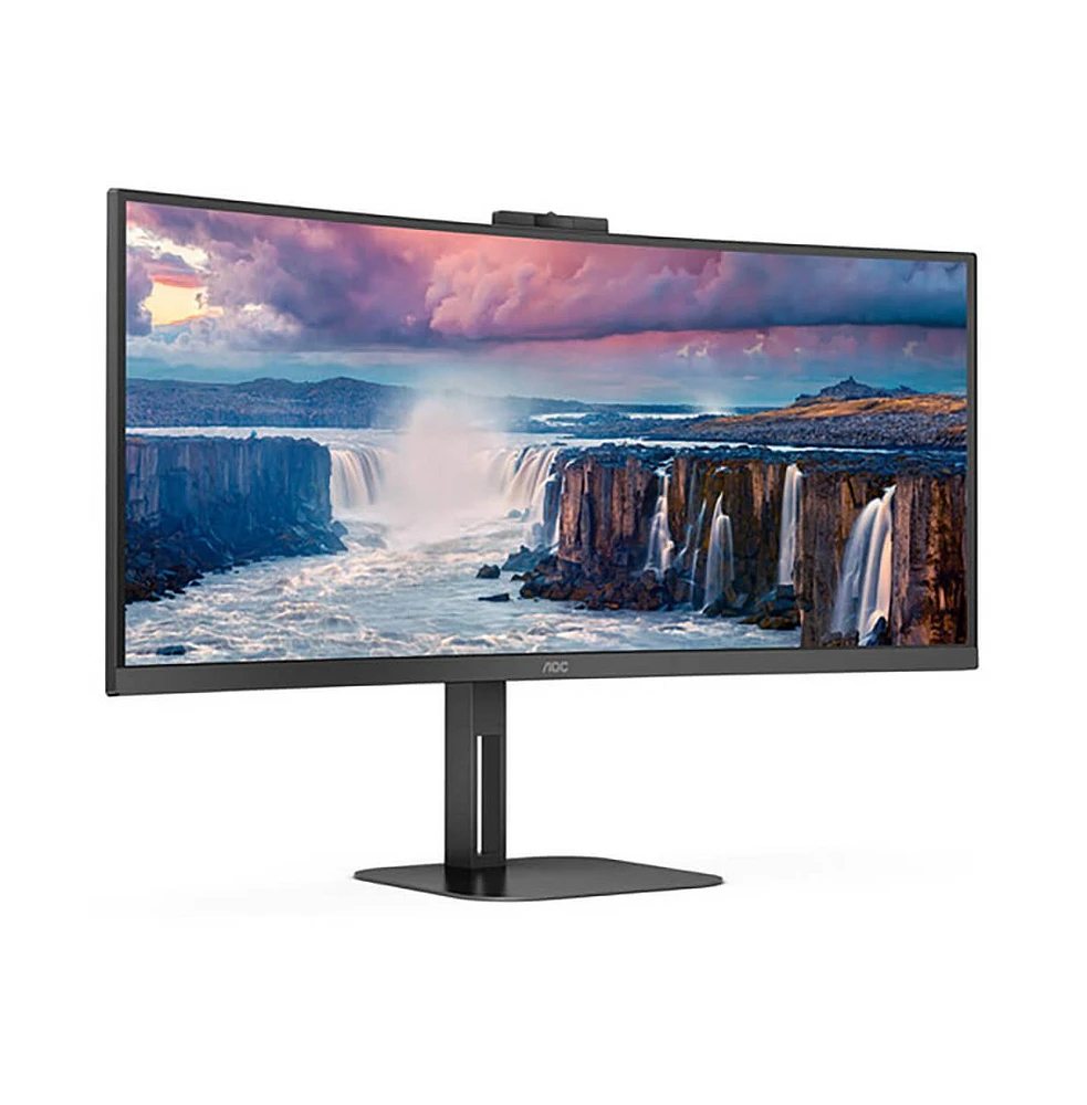 Aoc 34 inch 1440p Curved Ultrawide Monitor