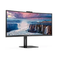 Aoc 34 inch 1440p Curved Ultrawide Monitor