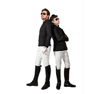 Royal Equestrian Sport Riding Unisex Kids Hooded Sweatshirt Jacket