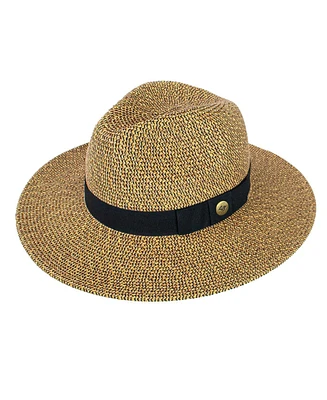 Peter Grimm Erickson Ribboned Straw Hat